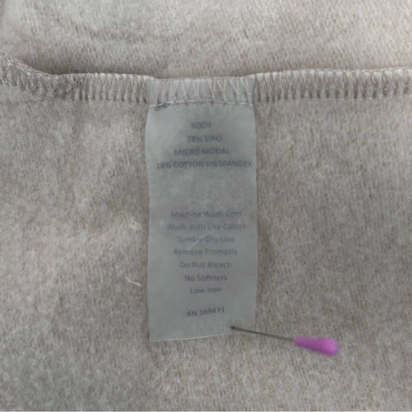 NWT Calme by Johnny Was Full Zip Hoodie - Picture 12 of 12